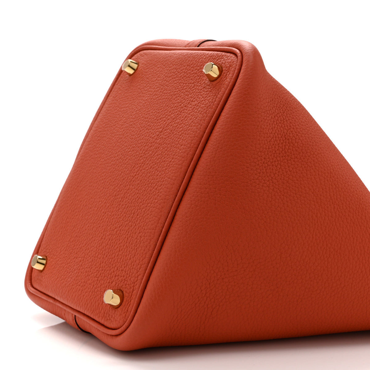 Hermes Taurillon Clemence Picotin Lock 18 PM Cuivre 10 of 10
