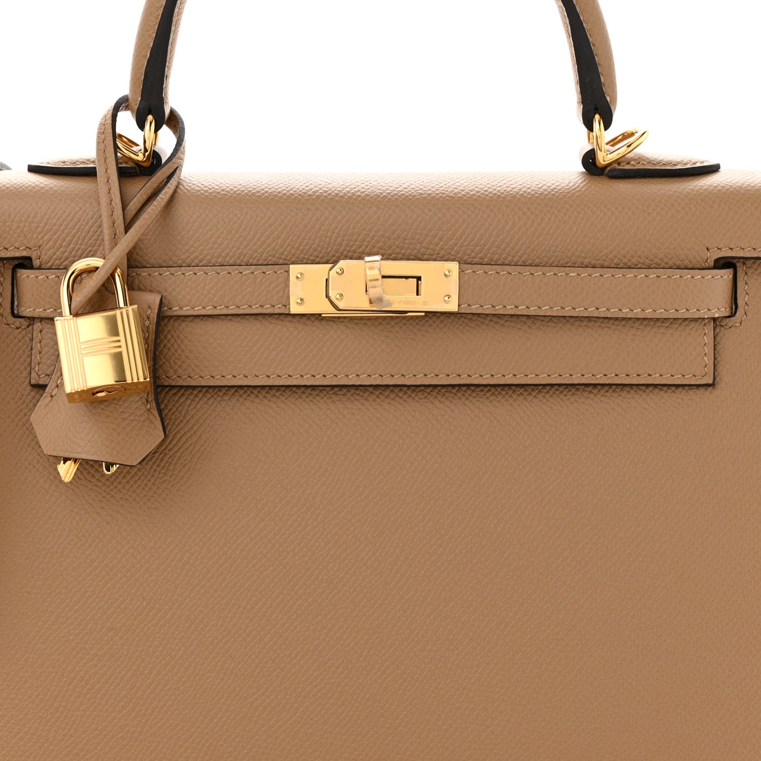 Hermes Epsom Kelly Sellier 25 Chai 8 of 11