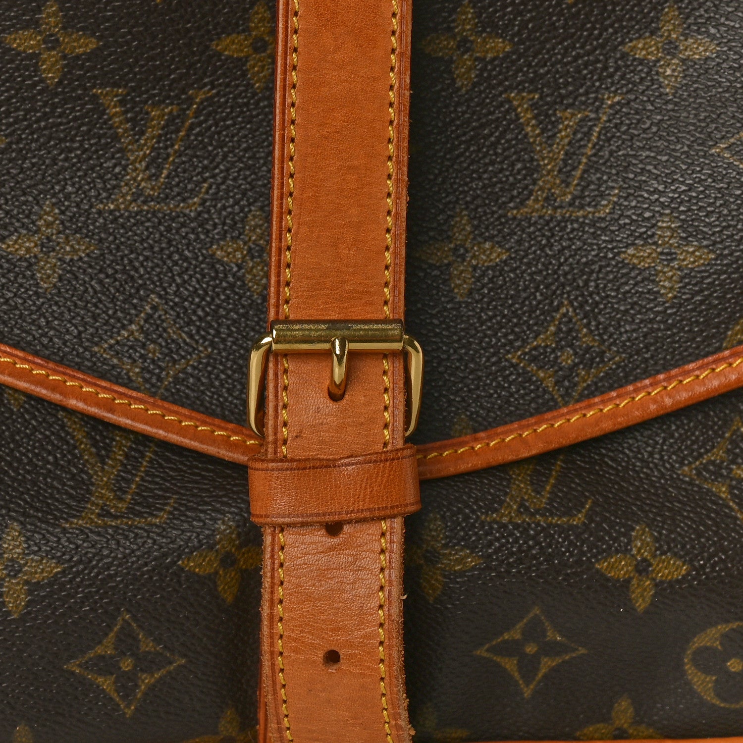 Louis Vuitton Monogram Saumur 35 11 of 17