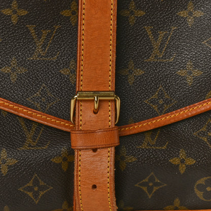 Louis Vuitton Monogram Saumur 35 11 of 17