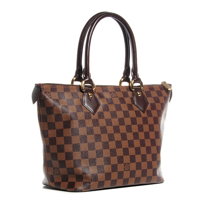 Louis Vuitton Damier Ebene Saleya PM 3 of 7