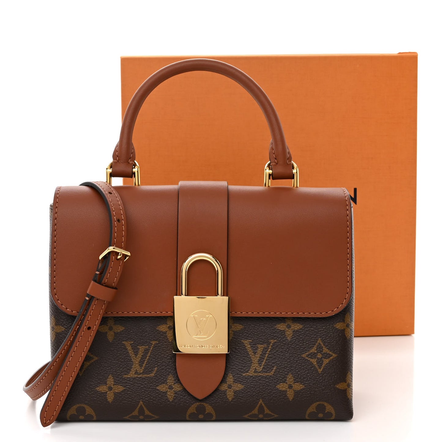 Monogram Locky BB Caramel