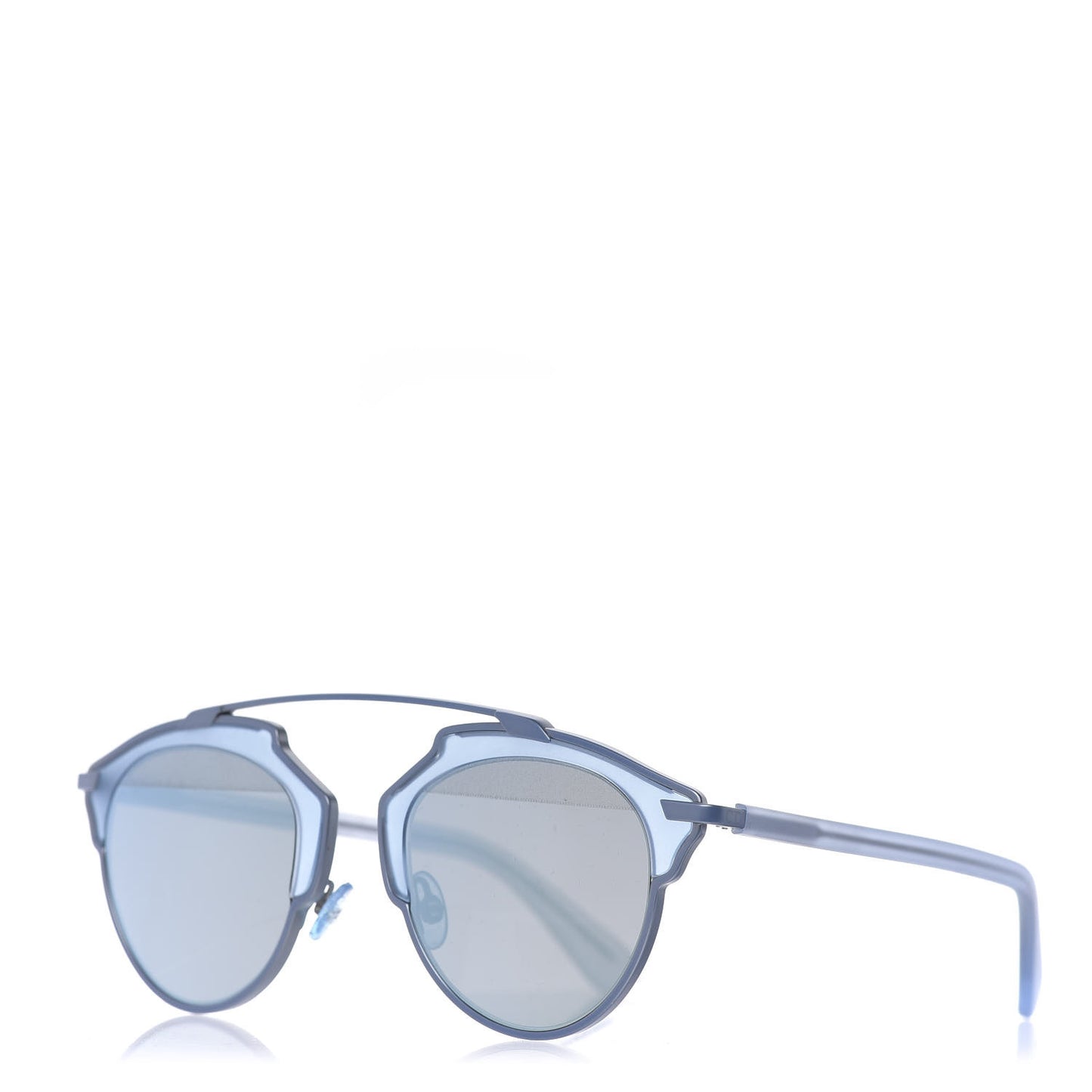 Mirrored So Real Sunglasses Blue