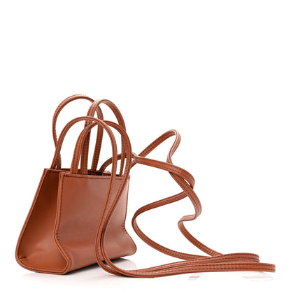 Telfar Vegan Leather Small Shopping Bag Tan 3 of 10