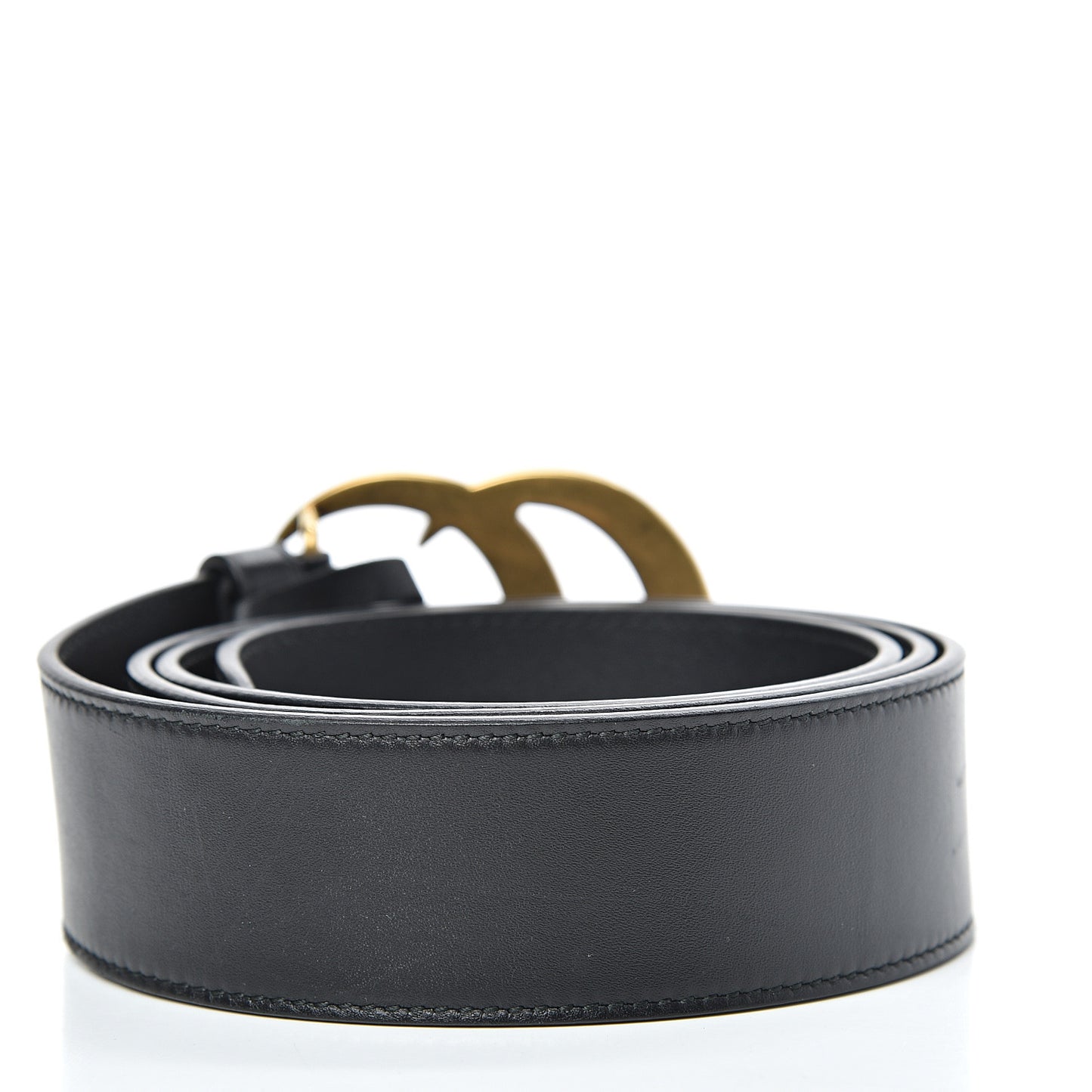 Calfskin Double G 40mm Belt 95 38 Black