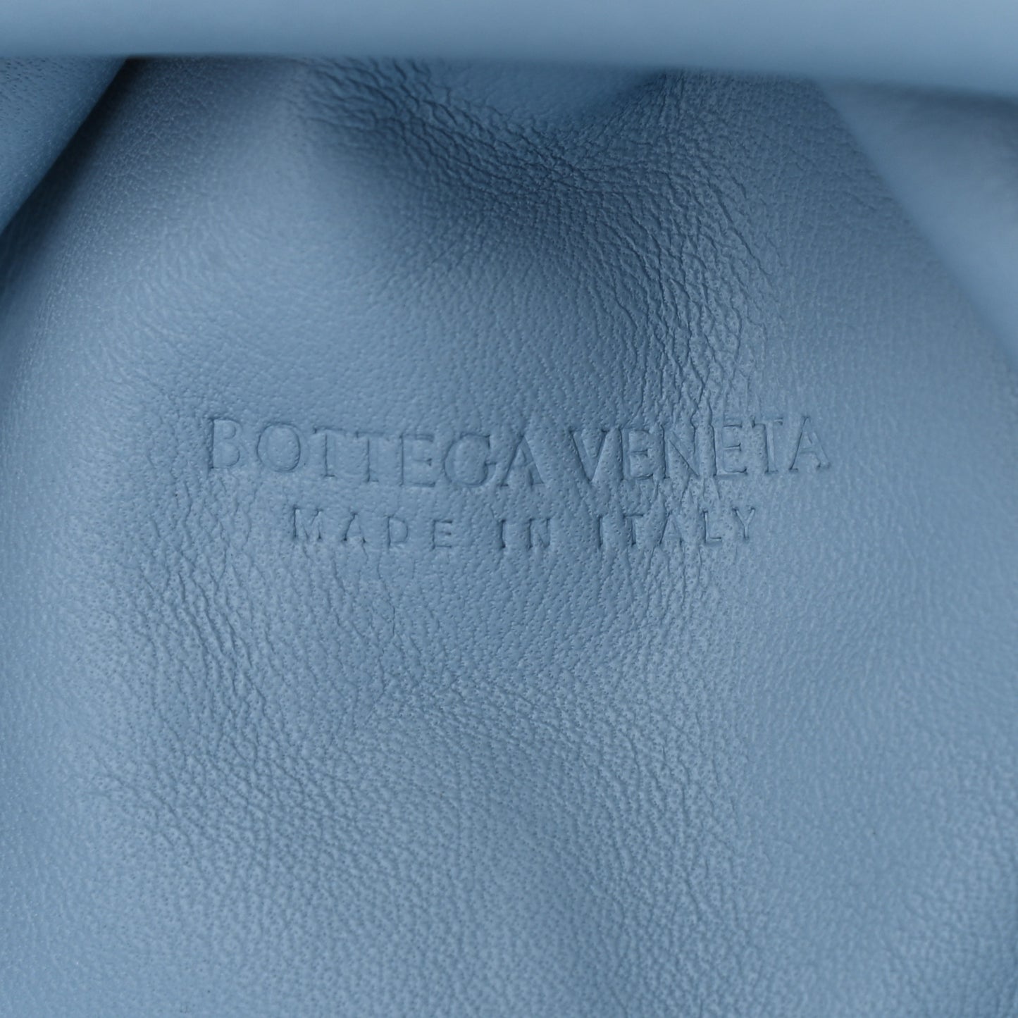 Butter Calfskin The Mini Pouch Ice