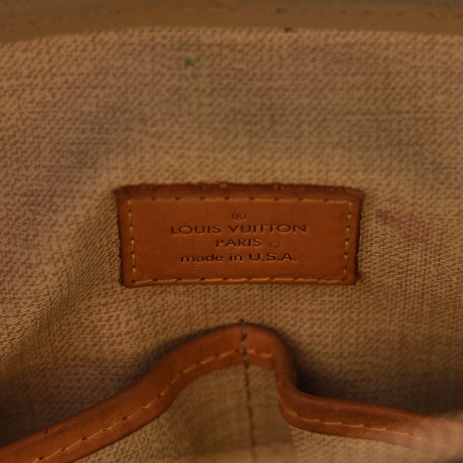 Louis Vuitton Monogram Trouville 6 of 16