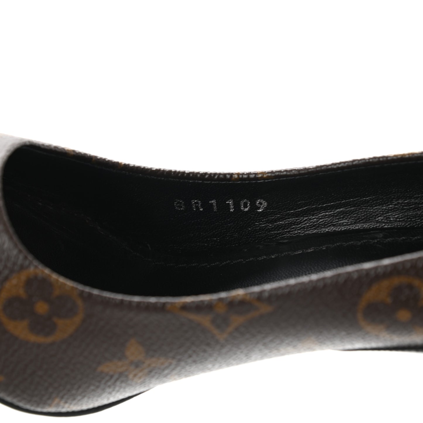 Monogram Cherie Pumps 37.5 Black