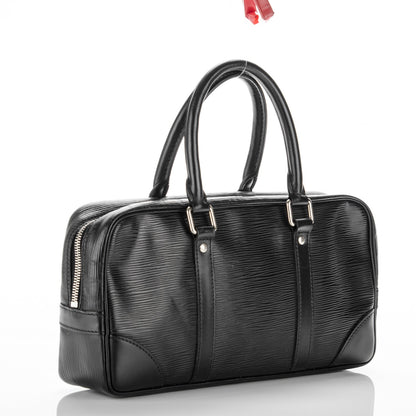 Louis Vuitton Epi Vivienne Long MM Black 3 of 8