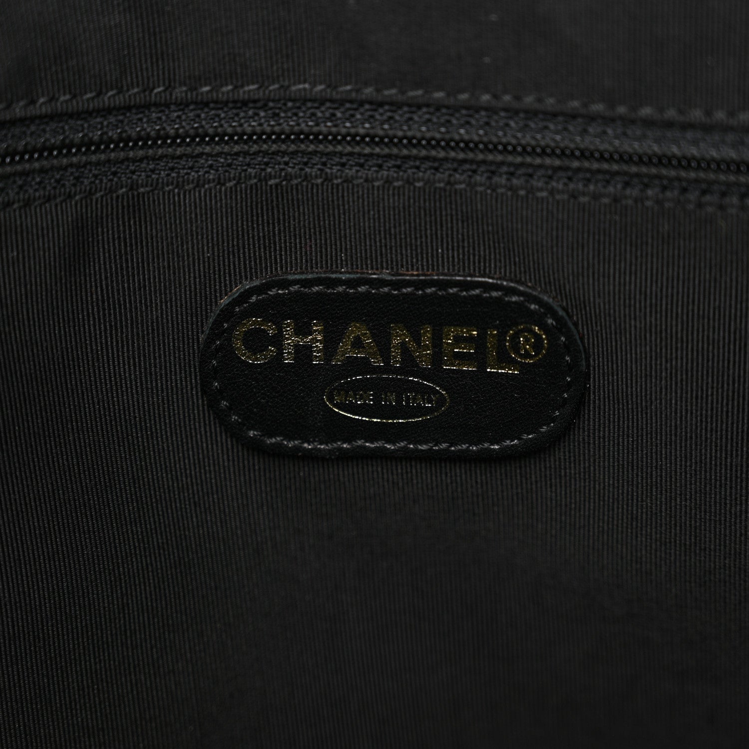 Chanel Caviar CC Tote Black 6 of 11