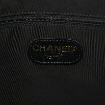 Chanel Caviar CC Tote Black 6 of 11