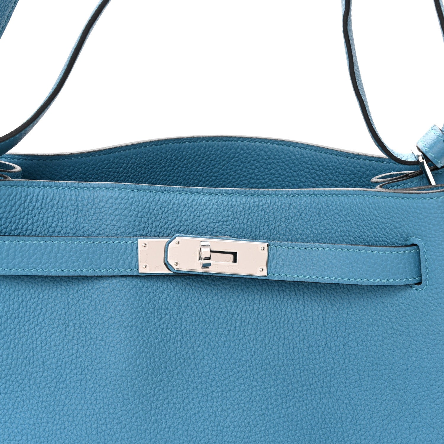 Hermes Togo So Kelly 26 Turquoise 8 of 10