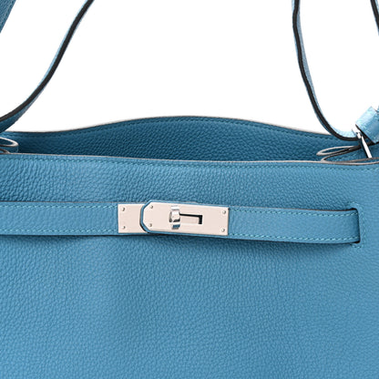 Hermes Togo So Kelly 26 Turquoise 8 of 10