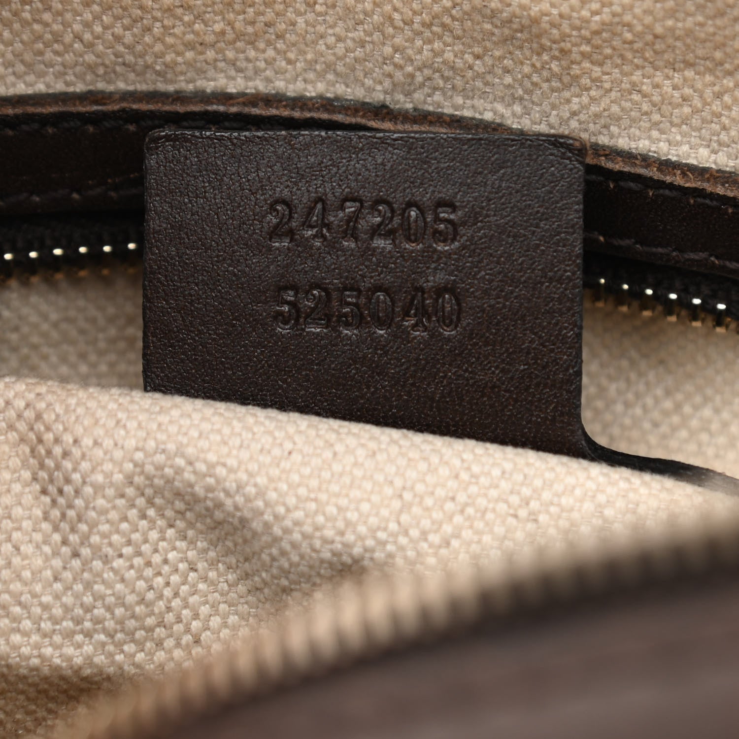 Gucci Monogram Vintage Web Medium Boston Dark Brown 7 of 14