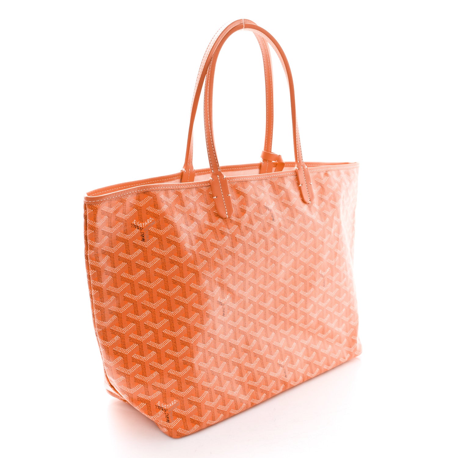 Goyard Goyardine Saint Louis PM Orange 4 of 12