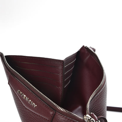 Givenchy Grained Goatskin Antigona Crossbody Oxblood 5 of 8