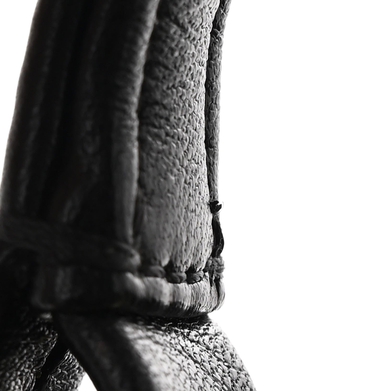 Chanel Lambskin Quilted Trendy Vanity Case Black 11 of 11