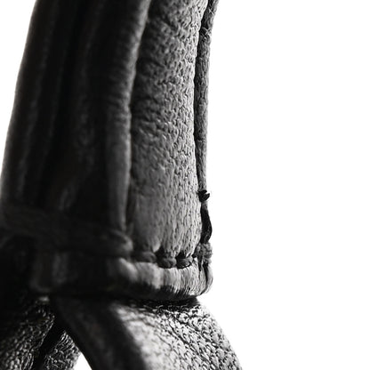 Chanel Lambskin Quilted Trendy Vanity Case Black 11 of 11