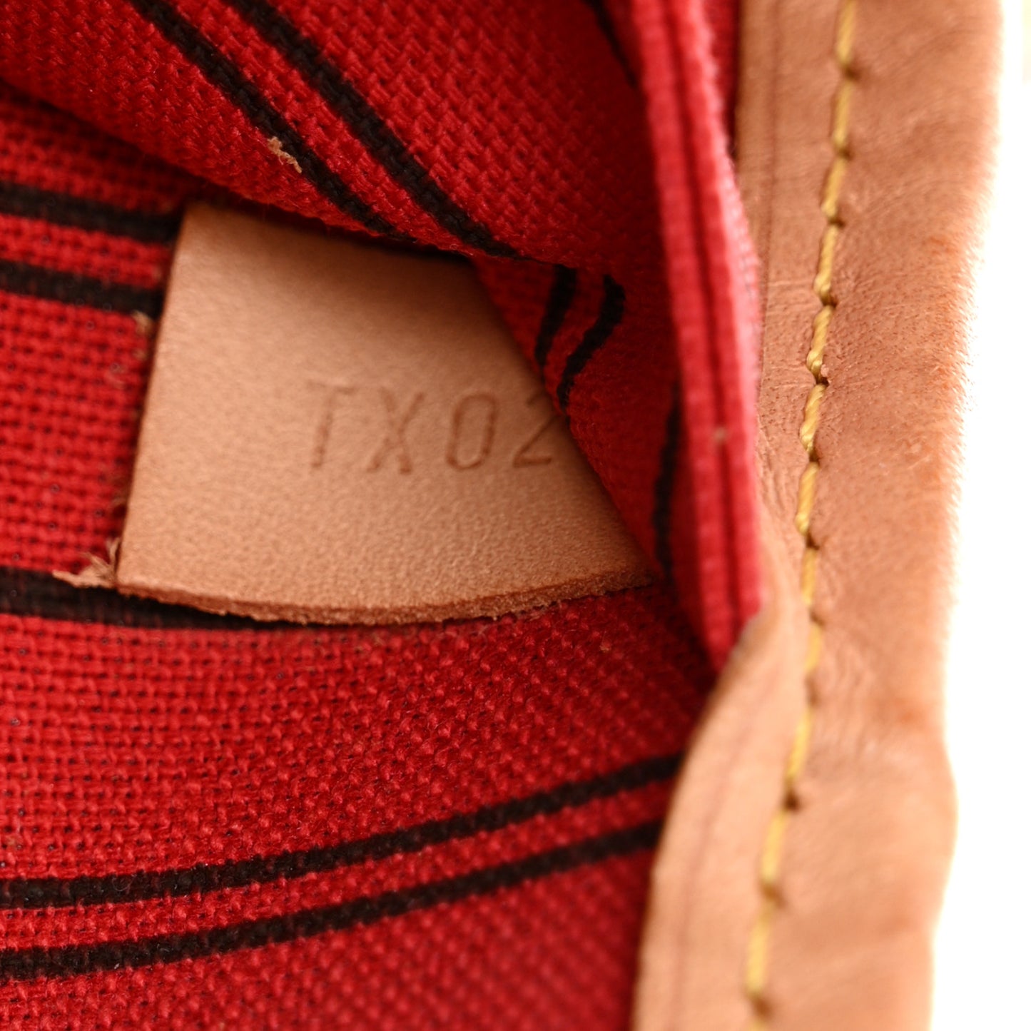 Monogram Neo Neverfull MM Cherry
