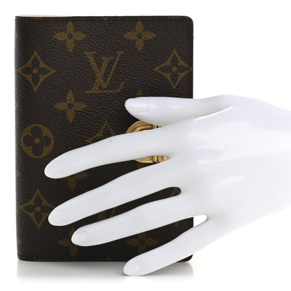 Louis Vuitton Monogram Koala Small Ring Agenda Cover Rose 2 of 10