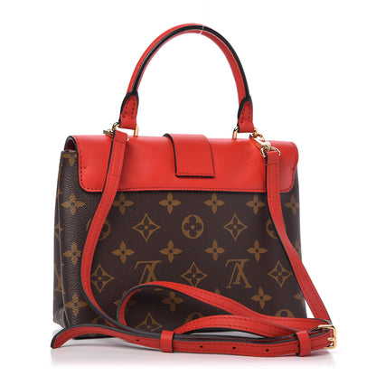 Louis Vuitton Monogram Locky BB Coquelicot 3 of 9