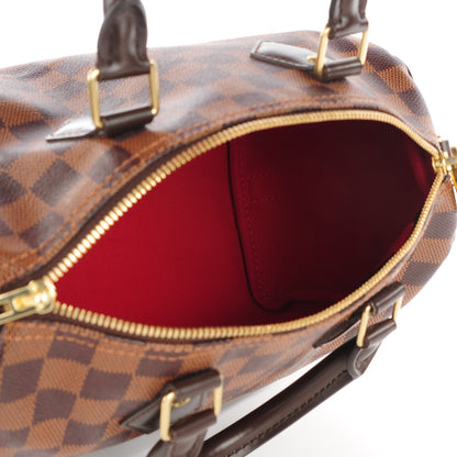 Louis Vuitton Damier Ebene Speedy Bandouliere 25 5 of 7