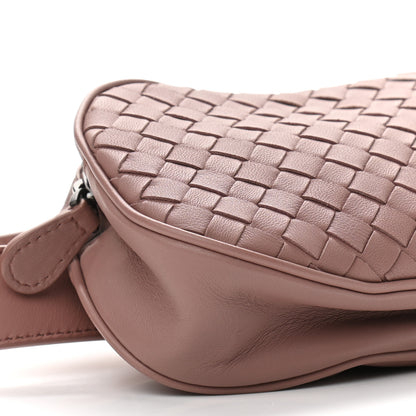 Bottega Veneta Nappa Intrecciato Belt Bag Watteau 9 of 10