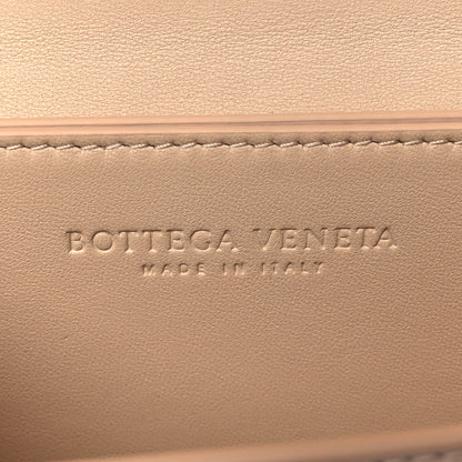 Bottega Veneta Spazzolato Calfskin Classic Mini BV Bag Nude 6 of 8