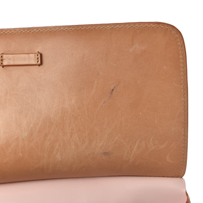 Mansur Gavriel Calfskin Mini Lady Bag Cammello Rosa 11 of 11