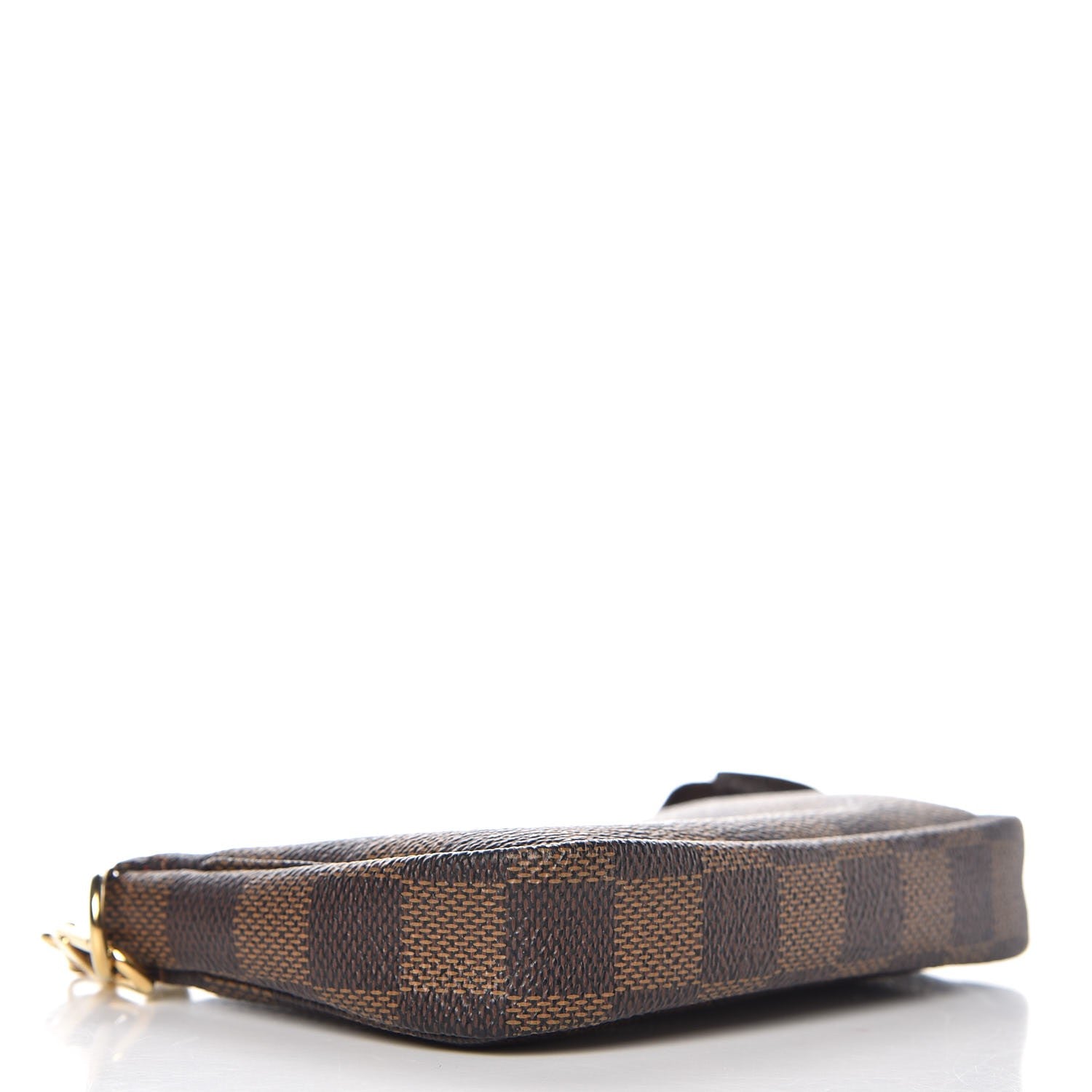 Louis Vuitton Damier Ebene Mini Pochette Accessories 4 of 10