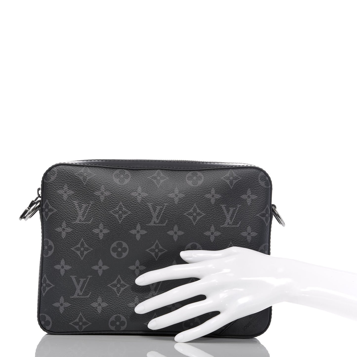 Reverse Monogram Eclipse Trio Messenger Large Pochette