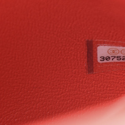 Chanel Caviar Quilted Mini Coco Handle Flap Red 9 of 10
