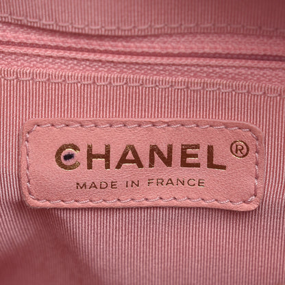 Chanel Caviar Quilted Hobo Pink 6 of 8