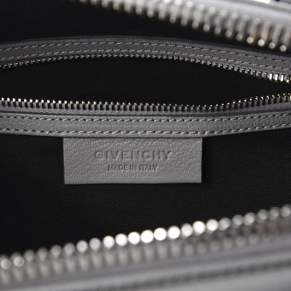 Givenchy Sugar Goatskin Small Antigona Pearl Grey 7 of 10
