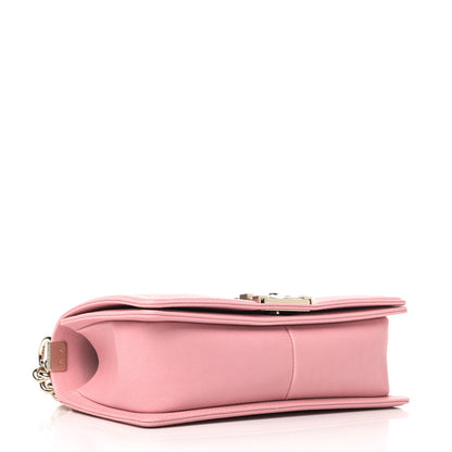 Chanel Caviar Quilted Medium Boy Flap Pink 6 of 22