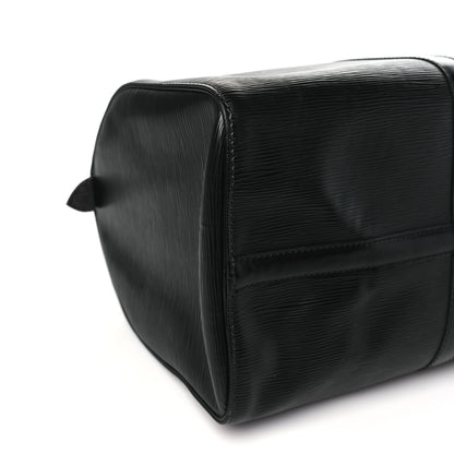 Louis Vuitton Epi Keepall 45 Black 7 of 8