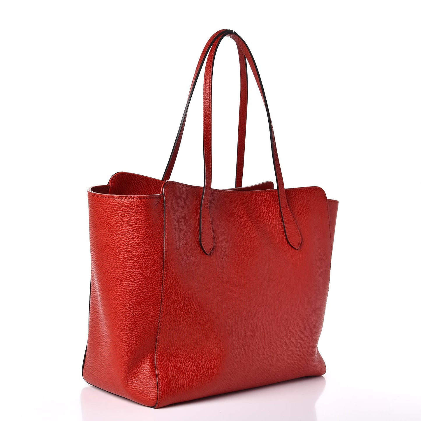 Dollar Calfskin Medium Swing Tote Oxidation