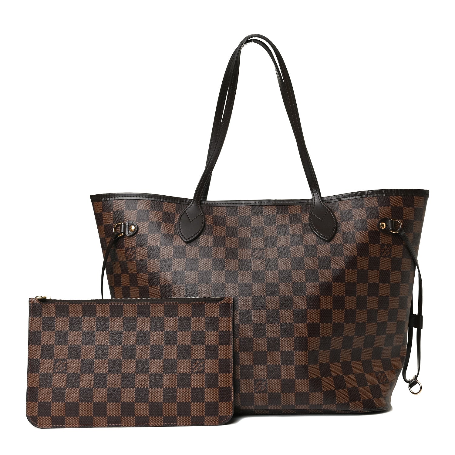 Louis Vuitton Damier Ebene Neo Neverfull MM 1 of 17