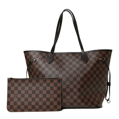 Louis Vuitton Damier Ebene Neo Neverfull MM 1 of 17