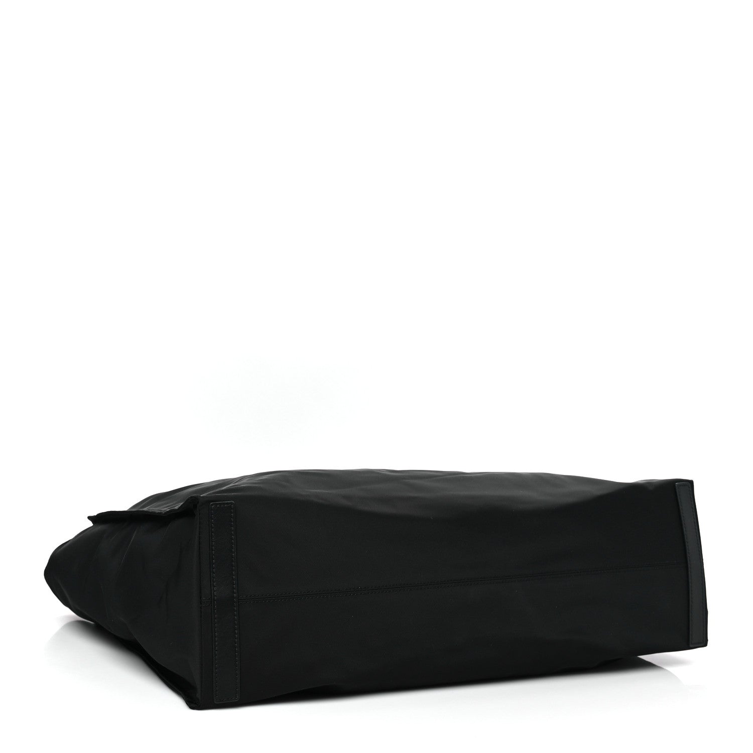 Burberry Nylon Trench Tote Black 4 of 8
