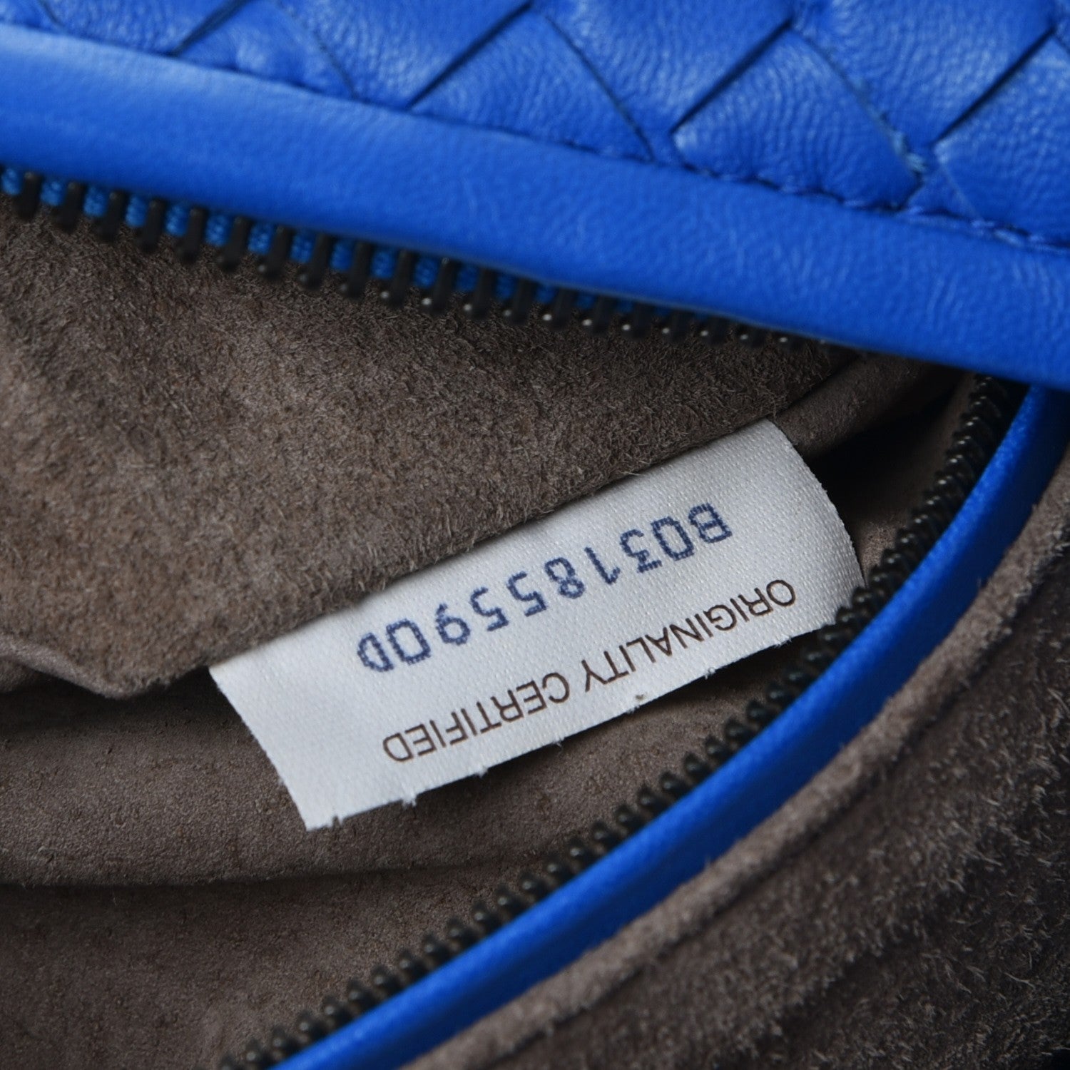 Bottega Veneta Nappa Intrecciato Large Veneta Hobo Signal Blue 8 of 8