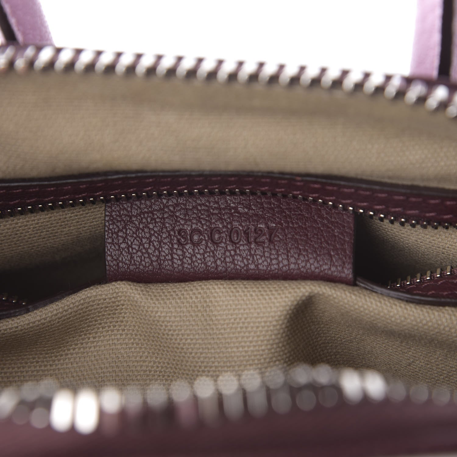 Givenchy Sugar Goatskin Mini Tri-Color Antigona Burgundy Pink White 8 of 10