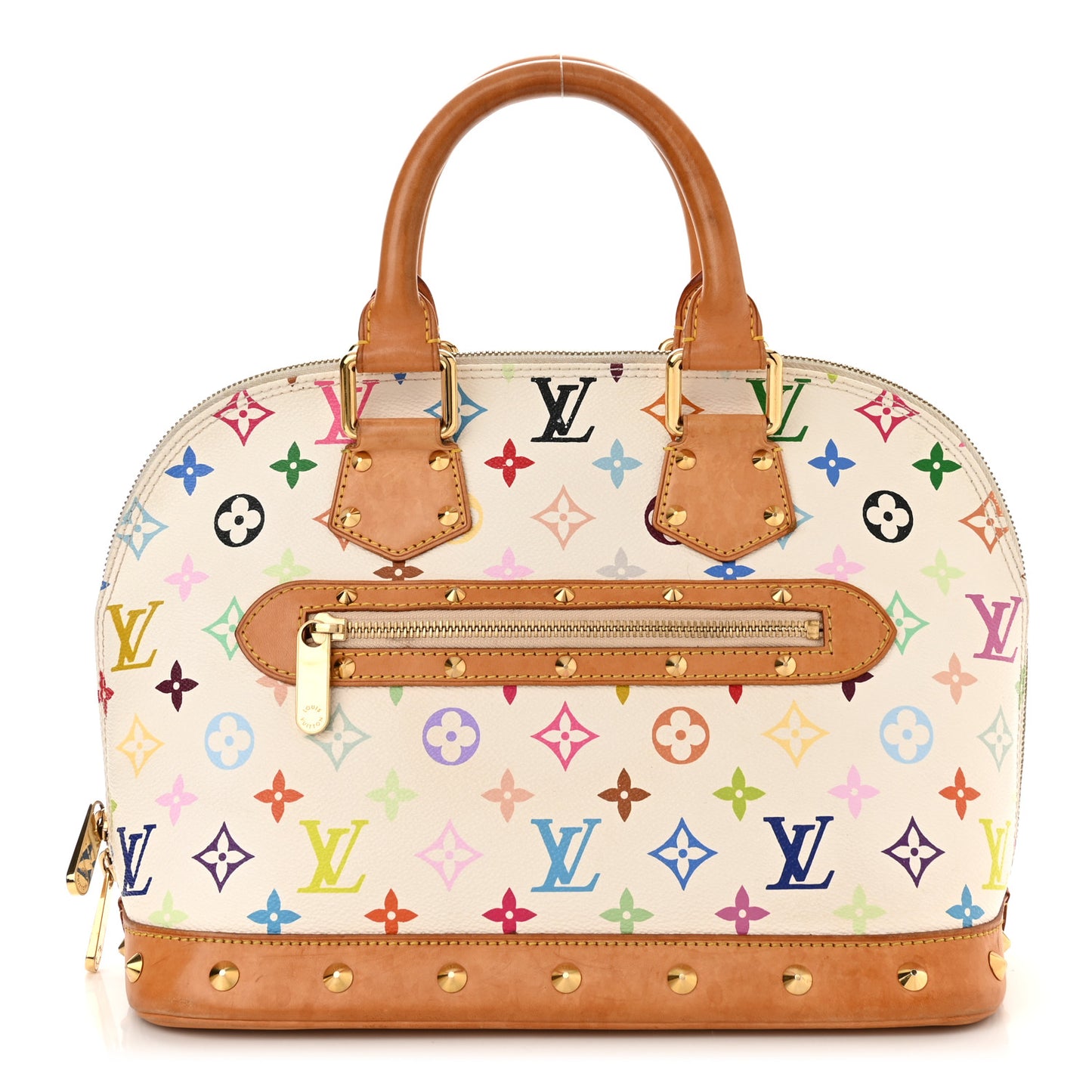 Monogram Multicolor Alma White