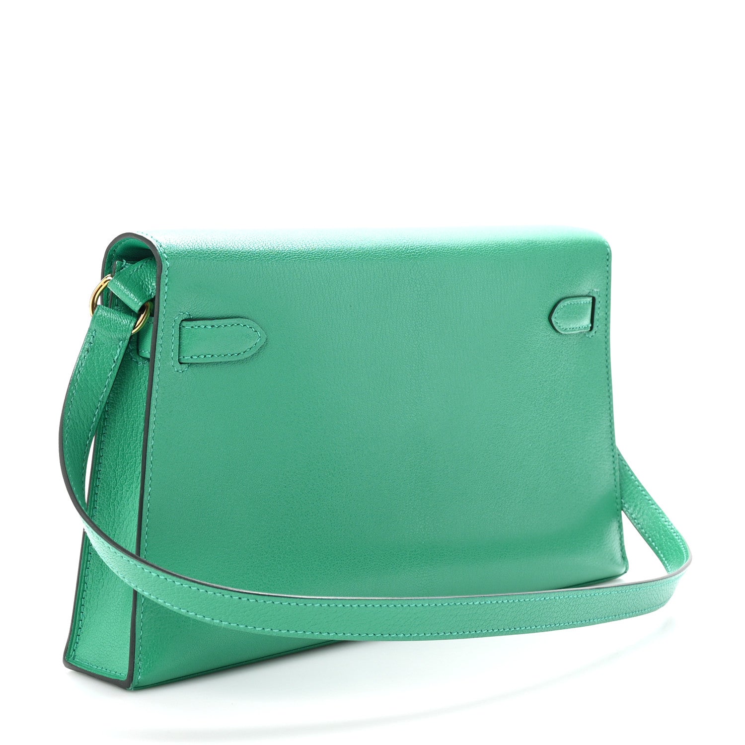 Hermes Chevre Chamkila Kelly Elan Menthe 3 of 11