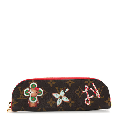 Louis Vuitton Monogram 2024 Christmas Animation Candy Factory Pencil Pouch Multicolor 1 of 7