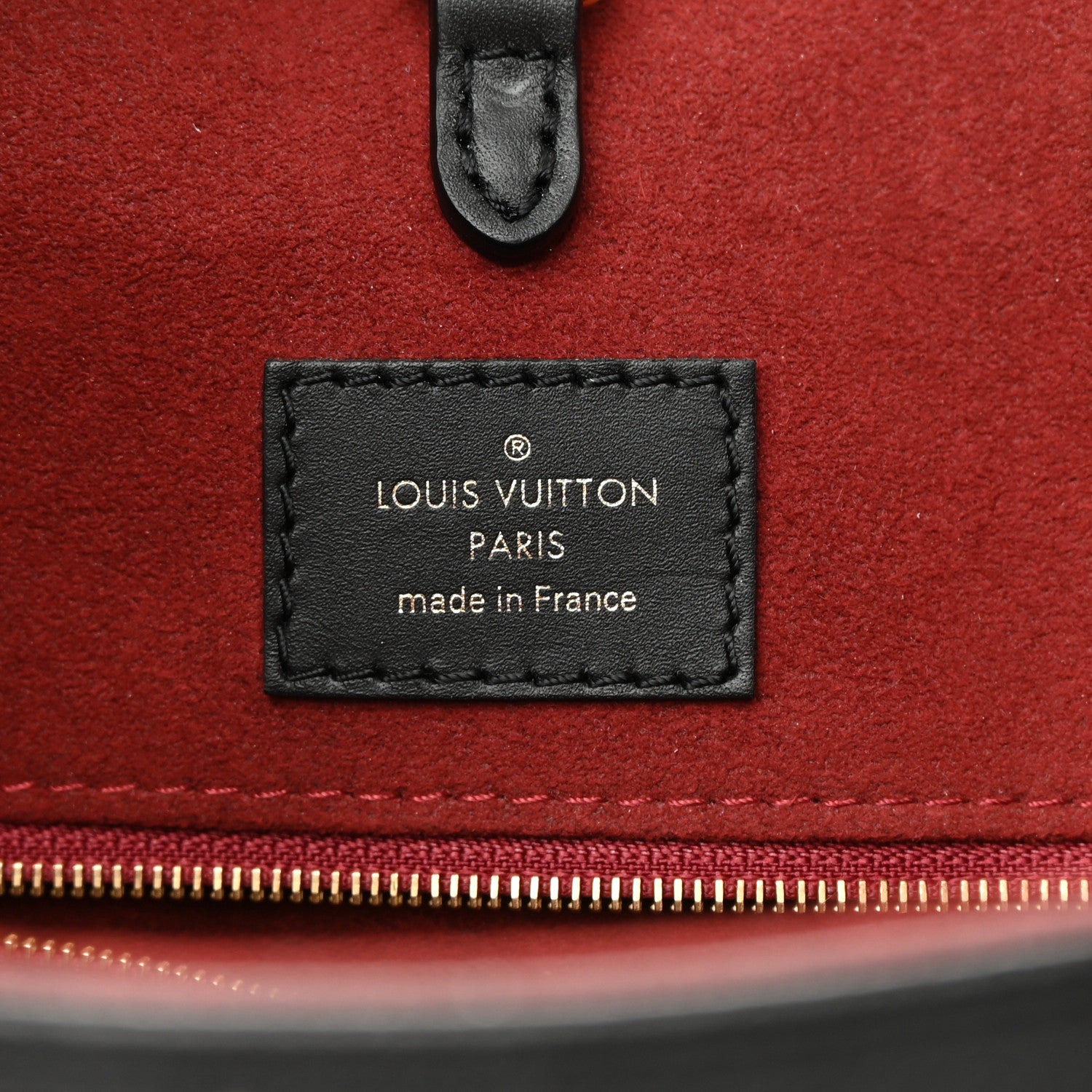 Louis Vuitton Empreinte Monogram Giant Onthego MM Black Beige 6 of 19