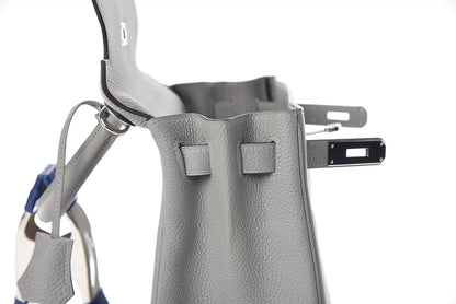 Hermes Togo Kelly Retourne 28 Gris Mouette 19 of 40