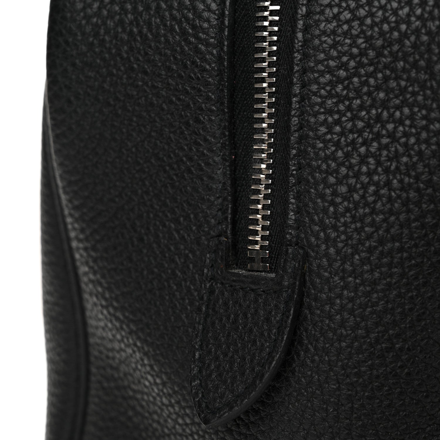 Hermes Taurillon Clemence Victoria II 35 Black 14 of 16