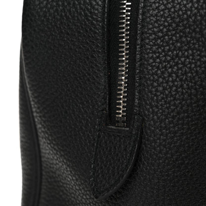 Hermes Taurillon Clemence Victoria II 35 Black 14 of 16