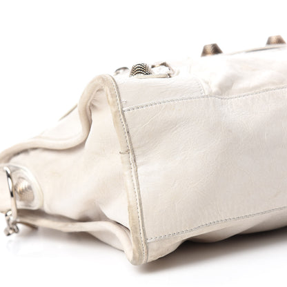 Balenciaga Agneau Giant 21 Rose Gold Hardware City White Light 6 of 13